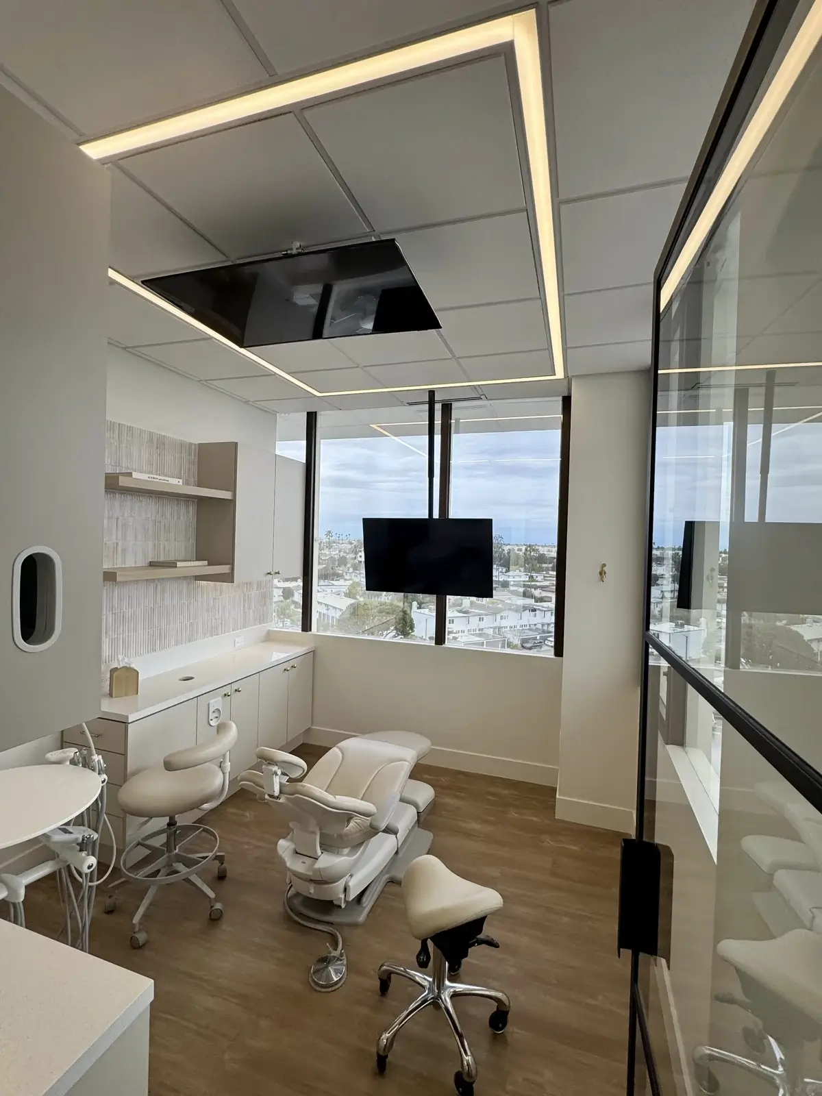 Salle de soins du Centre Dentaire Dr Akallal Meryem casablanca, Casablanca