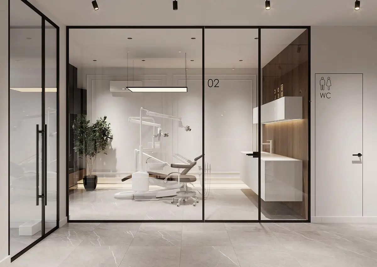 Salle de soins esthétiques, Centre Dentaire Dr Akallal Meryem casablanca